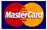MasterCard accepted